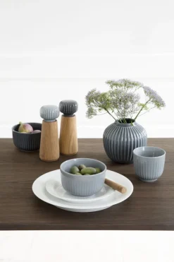 Kähler Hammershøi kvarn, 18 cm, vit