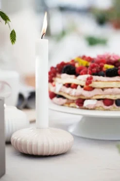 Kähler Hammershøi ljushållare 65 mm, vit