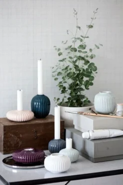 Kähler Hammershøi ljushållare 65 mm, vit