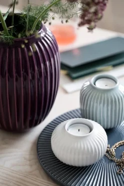 Kähler Hammershøi ljushållare 65 mm, vit