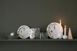 Kähler Hammershøi miniatyrvas, 3 stycken, vit