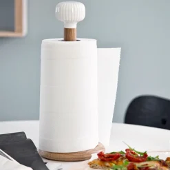 Kähler Hammershøi pappershållare, vit