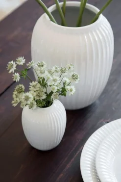 Kähler Hammershøi vas 200 mm, vit