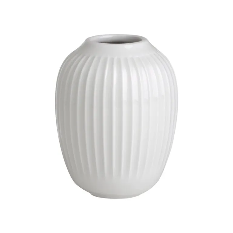 Kähler Hammershøi vas 105 mm, vit