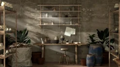 Kähler Omaggio Circulare vas, 31 cm, grå - antracit