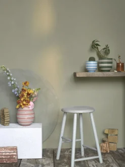 Kähler Omaggio Nuovo blomkruka, 12 cm, blå