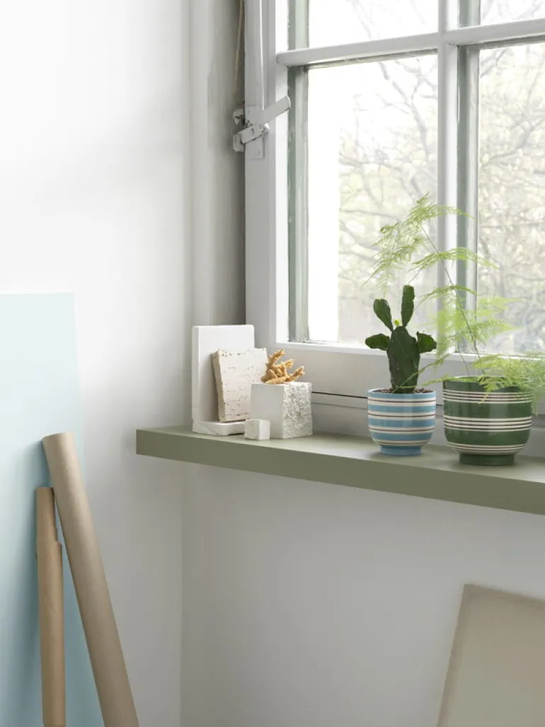 Kähler Omaggio Nuovo blomkruka, 12 cm, blå