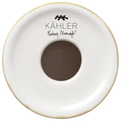 Kähler Omaggio Nuovo ljushållare, 16 cm, ockra