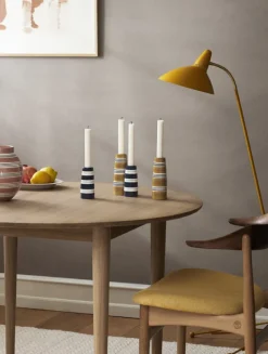 Kähler Omaggio Nuovo ljushållare, 12 cm, mörkblå