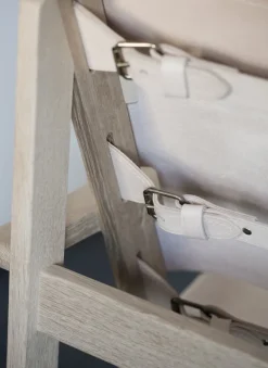 Klassik Studio Hunting Chair, ek - naturläder