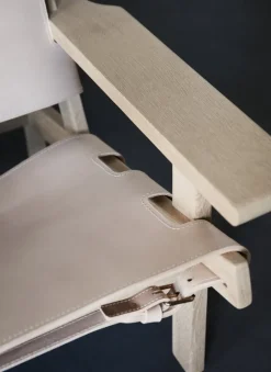 Klassik Studio Hunting Chair, ek - naturläder