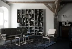 Klassik Studio Hunting Chair, ek - naturläder