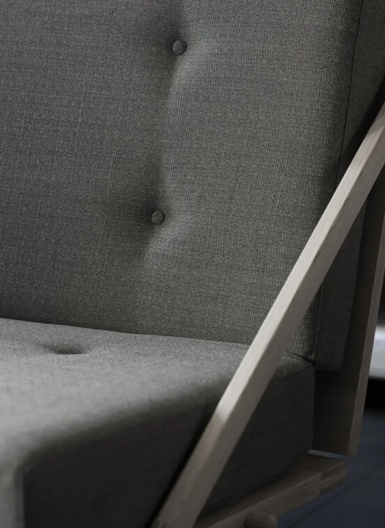 Klassik Studio PV Daybed, ek - grå