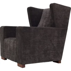 Klassik Studio Square Chair, antracit