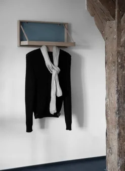 Klassik Studio The Hanger klädhängare, ek - mattsvart