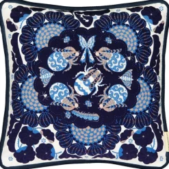 Klaus Haapaniemi & Co. Bumble Bees kuddfodral, sammet