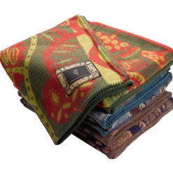 Klaus Haapaniemi & Co. Bees filt, grön