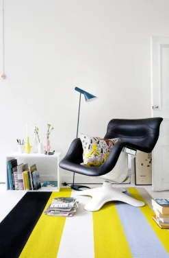 Klaus Haapaniemi & Co. Crane kuddfodral, linne - bomull, grå