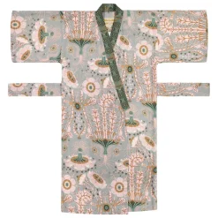 Klaus Haapaniemi & Co. Equinoxe Yukata morgonrock, linne