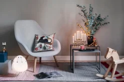 Klaus Haapaniemi & Co. Les Chats Putte kuddfodral, linne