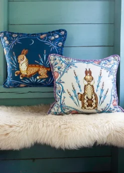 Klaus Haapaniemi & Co. Lynx Moonlight, kuddfodral, 50 x 50 cm