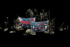 Klaus Haapaniemi & Co. Running Hare kuddfodral, linne