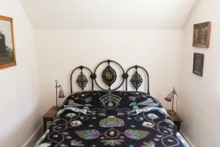 Klaus Haapaniemi & Co. Rabbit filt, 180 x 200 cm, skog