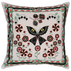 Klaus Haapaniemi & Co. Scary Cat kuddfodral, 50 x 50 cm, sammet