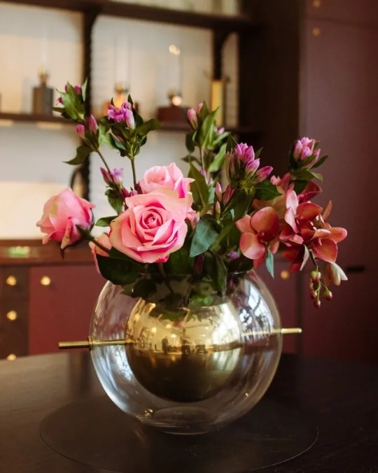 Klong Alba vas, rund