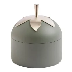 Klong Blad burk, stor, grå