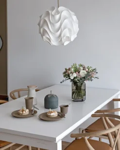 Klong Blad burk, stor, grå