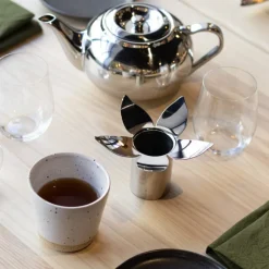 Klong Blad tekula, rostfritt stål