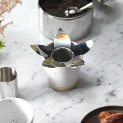 Klong Blad tekula, rostfritt stål