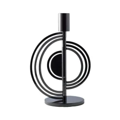 Klong Cirkus ljushållare, liten, svart