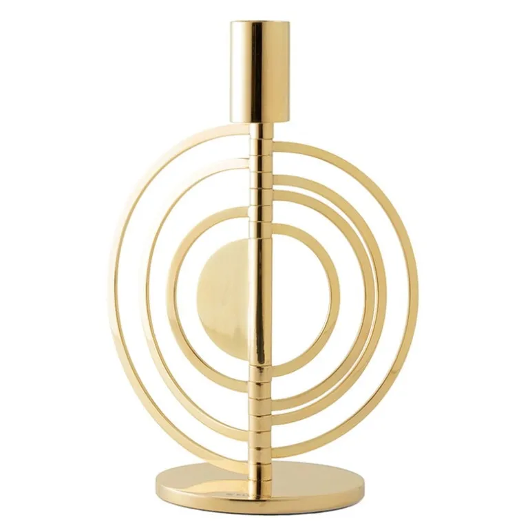 Klong Cirkus ljusstake, liten, mässing