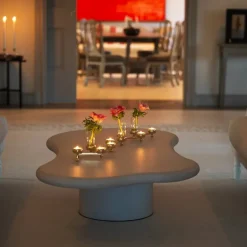 Klong Constella ljushållare, mässing