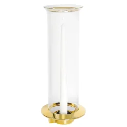 Klong Fyr ljushållare, mässing