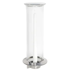 Klong Fyr ljushållare, nickel