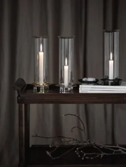 Klong Fyr ljushållare, svart