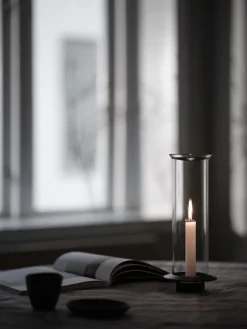 Klong Fyr ljushållare, svart