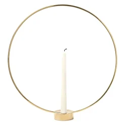 Klong Gloria ljusstake, liten, mässing