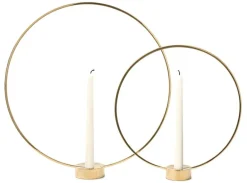 Klong Gloria ljusstake, liten, mässing