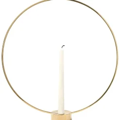 Klong Gloria ljusstake, stor, mässing