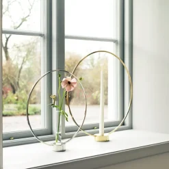 Klong Gloria ljusstake, stor, mässing