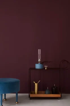 Klong Julius serveringsvagn, röd