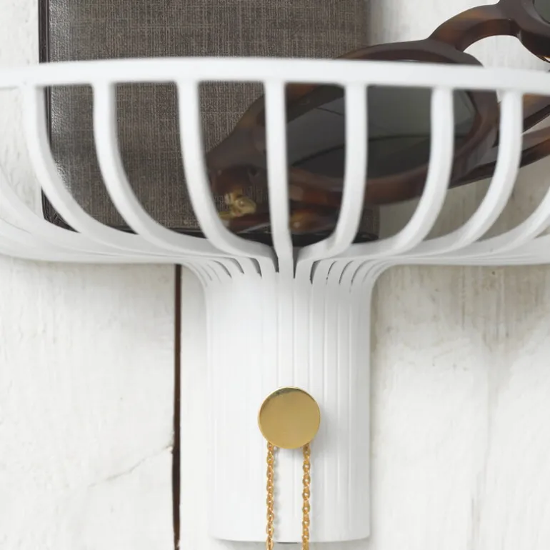 Klong Lunett Objects hylla, vit