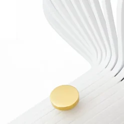 Klong Lunett Objects hylla, vit