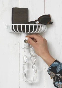 Klong Lunett Objects hylla, vit