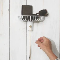 Klong Lunett Objects hylla, vit