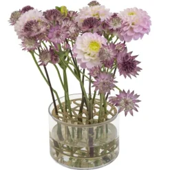 Klong Äng vas, liten, mässing